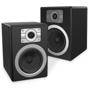 eXperience Speakers (twin) Icon 128x128 png